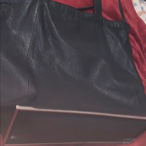 Zara gorgeous soft leather bag like new